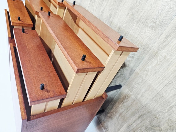 Zijkasten van Günter Renkel voor Rego / Twen, Duitsland, Set van 2 – Buffetkasten (photo 6 of 19)