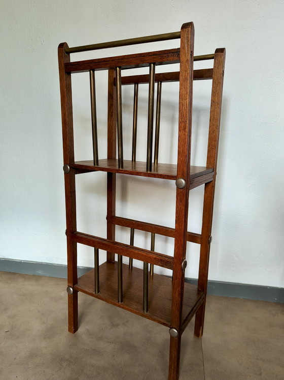 Image 1 of leggio in stile Art Déco