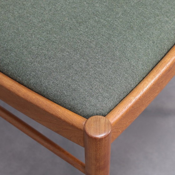 Image 1 of Set van zes eetkamerstoelen van H.W. Klein voor Bramin, Denemarken, jaren 70