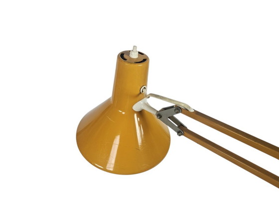 HCF - Desk lamp - Clamp lamp - Model 84 - Denmark - 1970s – Metal, Chrome (photo 5 of 5)