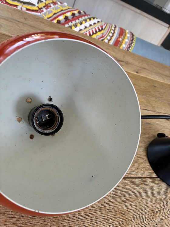 Image 1 of Lampada a globo in stile era spaziale vintage