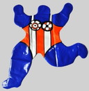 multiple gonflable par Niki de Saint Phalle