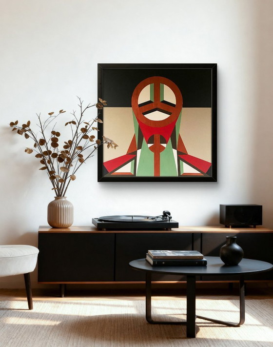 Image 1 of LOFERRIE - P_Warrior X9 - Tableau d'artiste