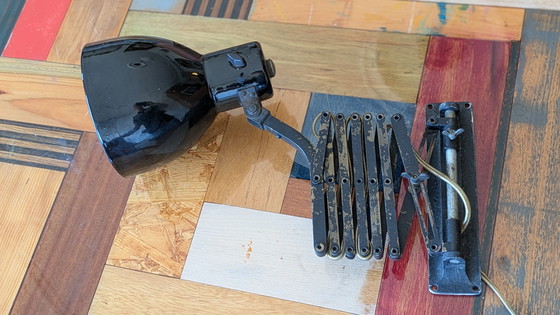 Image 1 of '20s/'30s Bauhaus Scissor Lamp