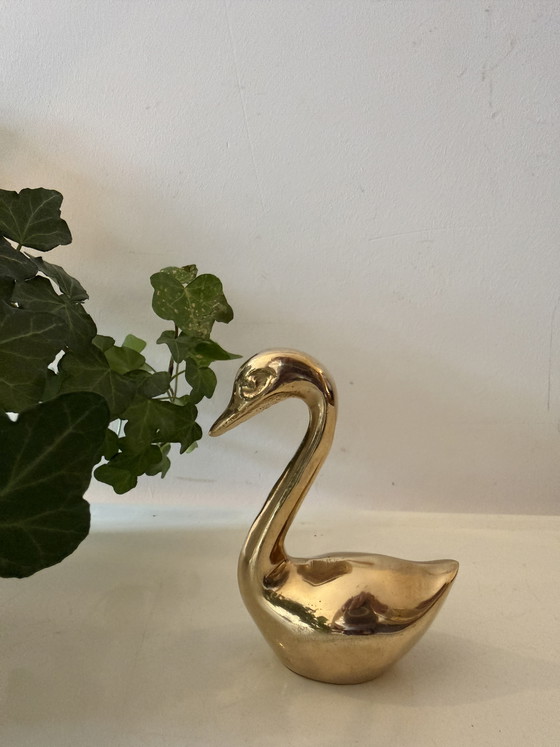 Image 1 of Cigno di ottone
