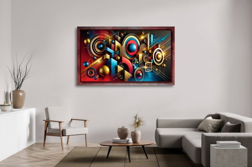 MikoArt-Liquid Gloss®-04/Series-150x90cm-0334