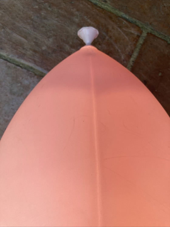 Image 1 of Roze Ballon Lamp Yves Christin Jaar 70/80