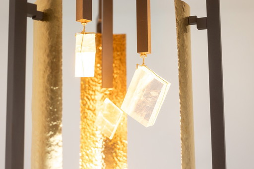 Lantern Model "Osmond" in Neoclassical Style. Craftsmanship.
