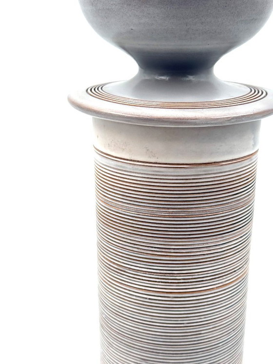 Image 1 of Vaso in gres della metà del secolo scorso, Franco Bucci Italia 1970 ca.