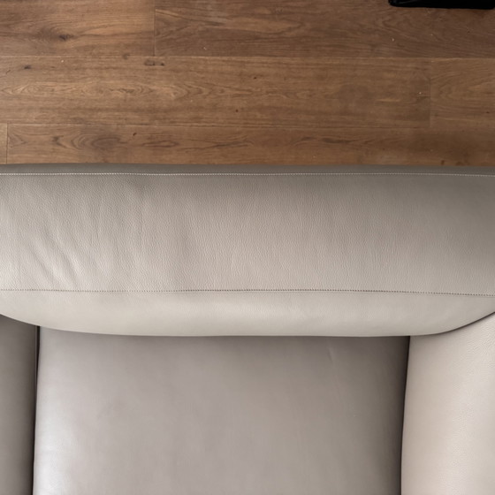 Canapé B&B Italia Michel Club en cuir Koto neuf – Canapés 2 places, Leather (photo 8 of 9)