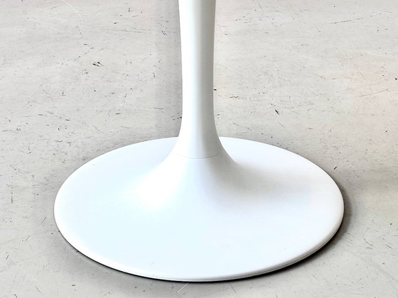 IKEA Docksta Runder Tulip-Tisch in Weiss – Esstische, Other, Vintage (photo 9 of 13)