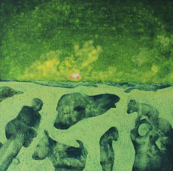 Dogs Dream – Peintures et dessins, Wood, Canvas (photo 3 of 10)