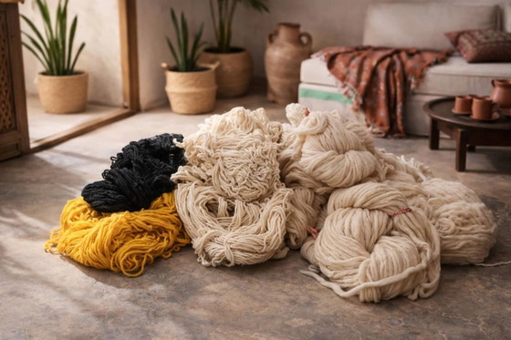 Rug 2.5x1.5 – Rugs & carpets, Wool, Cotton (photo 3 of 5)
