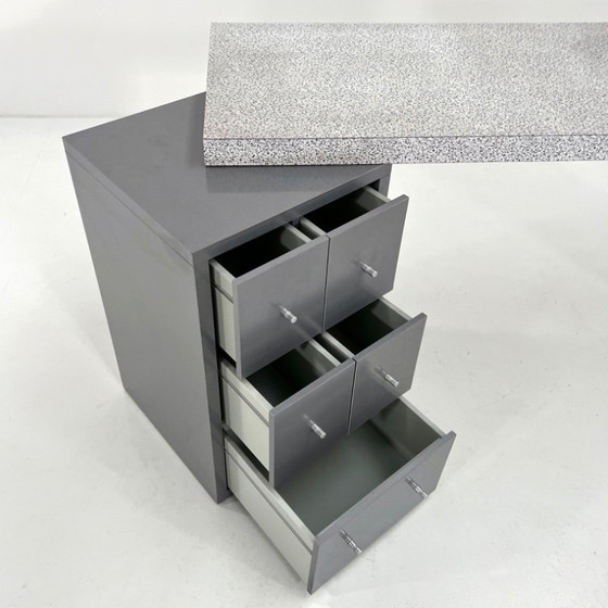 Image 1 of Scrivania Dione Dressing Table di Antonia Astori per Driade, anni '80