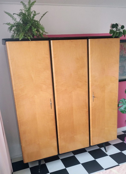 Vintage sixties cabinet Bruynzeel