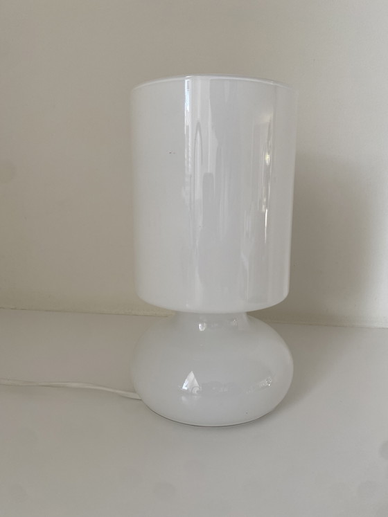 Vintage Ikea Lykta Mushroom Table Lamp - 1980s – Glass (photo 5 of 8)