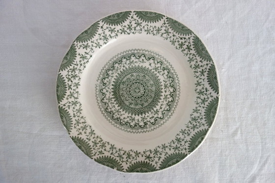 Image 1 of 8 platos llanos de loza Fine Ware
