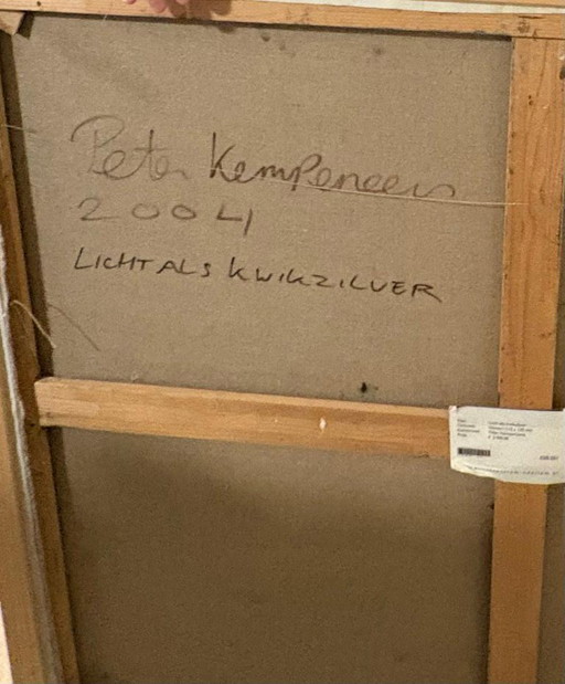 Peter Kempeneers - Léger comme le vif-argent