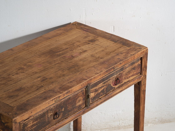Antieke Chinese console met lades – China, circa 1900 (photo 14 of 40)