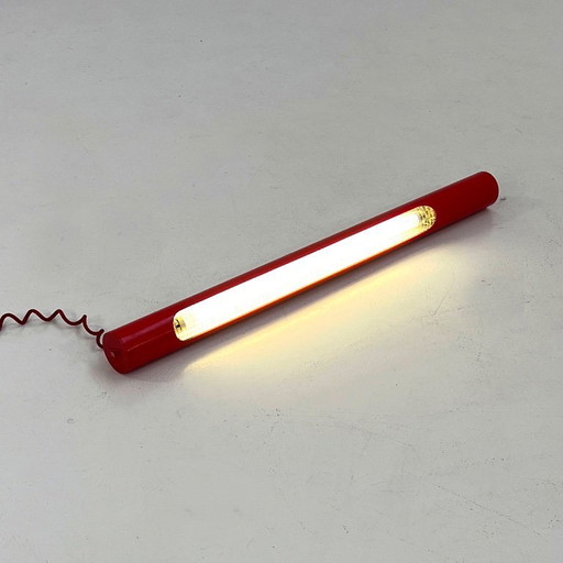 Red Neon Tube, 1980s