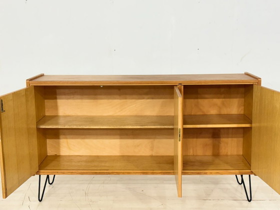 Image 1 of Mid-Century Sideboard / Vintage Chest of Drawers / Living Room Cabinet / Oak Cabinet