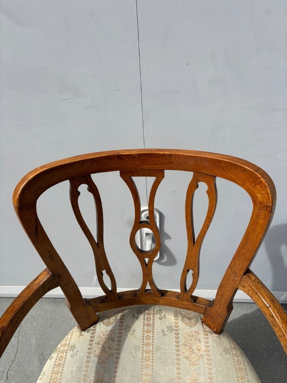 Image 1 of Sillón antiguo, silla auxiliar, barandilla de puente
