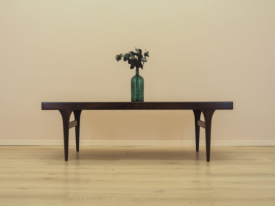 Rosewood Coffee Table With Extending Top By CFC Silkeborg, Danish Design 1960s (photo 2 of 17)