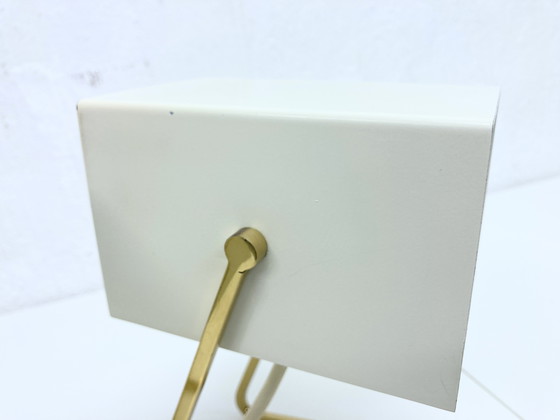 Image 1 of 2 Kaiser Leuchten Cube Lamps Minimalist Table Lamps 60s Design