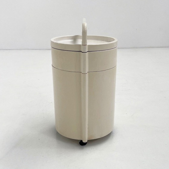 Image 1 of Storage/Trolley by Franco Annoni for Kartell, 1970s