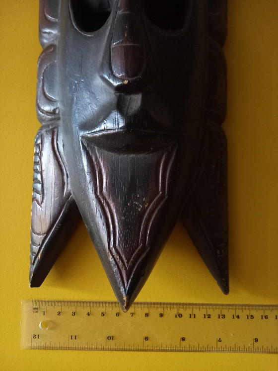 Máscara de madera – Objetos decorativos, Wood (photo 9 of 9)