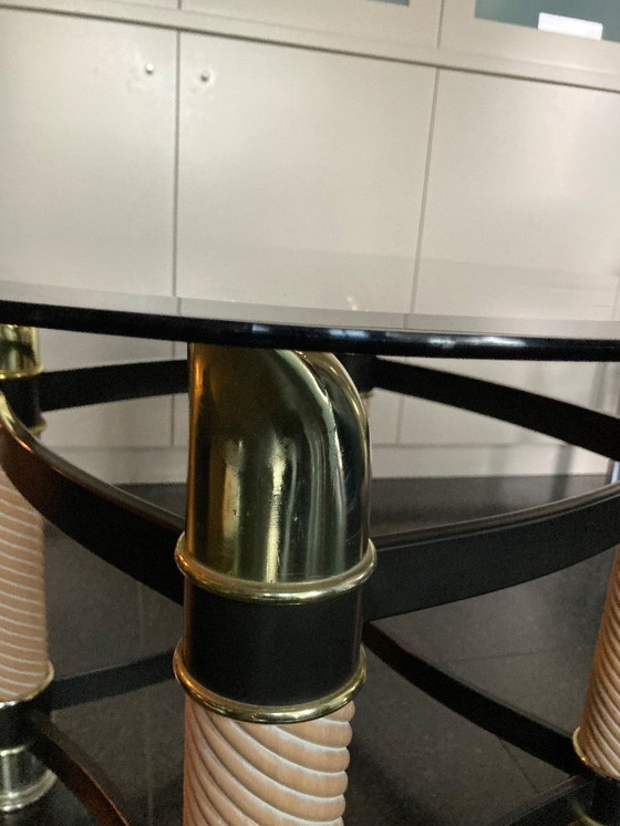 Image 1 of Hollywood Regency Couchtisch