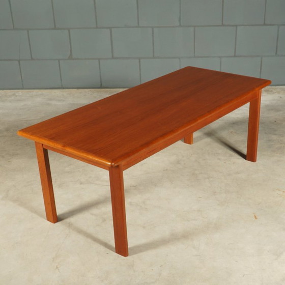 Image 1 of Vintage Deense salontafel – teakhout – jaren 60