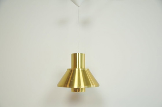 Golden Pendant lamp Jo Hammerborg Fog & Mørup – Metal (photo 3 of 5)