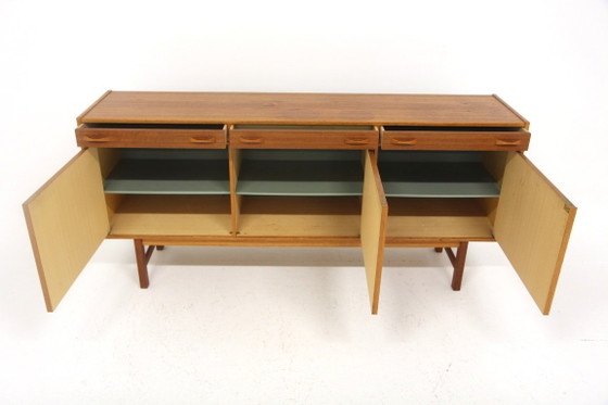 Image 1 of Enfilade scandinave en teck, Tibro Ulferts, Suède, 1960