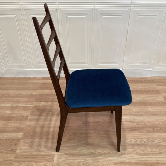 Image 1 of Suite de 3 chaises "design scandinave".