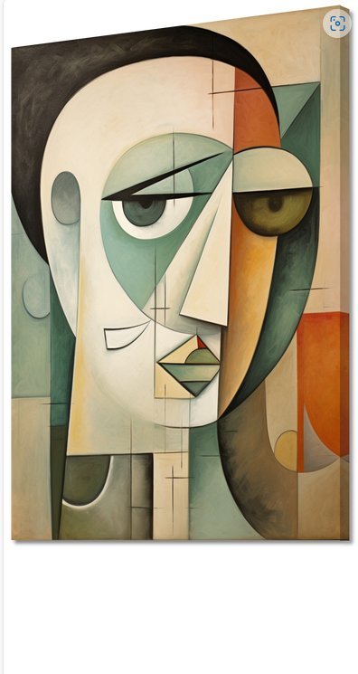 Juan Gris ----Face