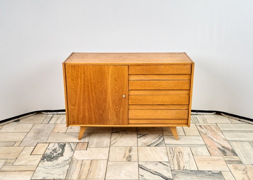 Vintage Sideboard U-458 by Jiří Jiroutek for Interiér Praha, 1960s, Czechoslovakia