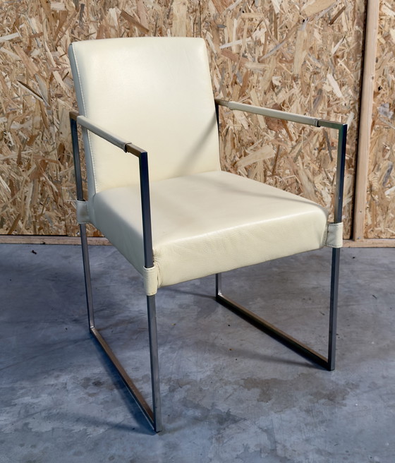 Image 1 of 4x Bert Plantagie dining room chairs