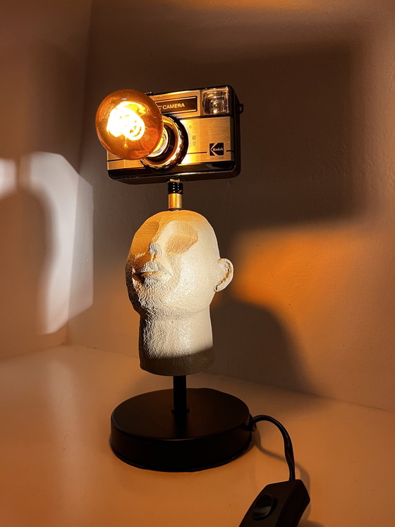 Image 1 of Lampe design « Mémorable photographique »