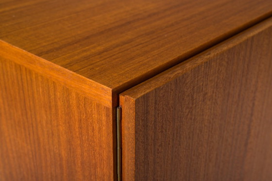 Image 1 of Vintage teakhouten dressoir model B40 van Dieter Waeckerlin voor Behr, jaren 60.