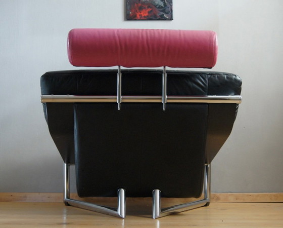 Borkum Armchair Designed by Johan Bertil Häggström – Leather (photo 5 of 12)