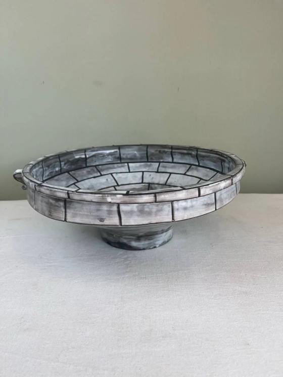 Tazza architettonica in ceramica smaltata fatta a mano – Ciotole, Porcelain (photo 11 of 11)