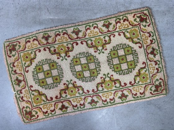 Image 1 of Tapis vintage en laine