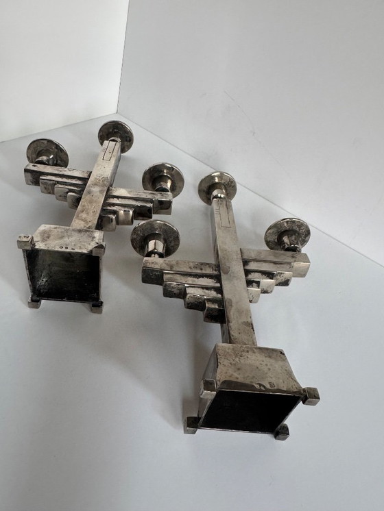 Image 1 of Candelabros Art Déco