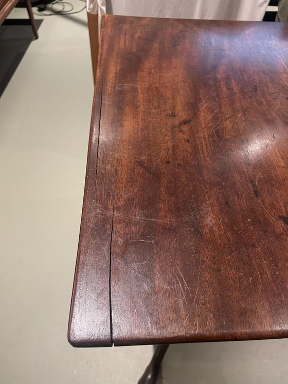Image 1 of Tilt top table