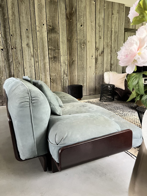 Image 1 of Sofá Baxter Bardot de 2 plazas – Kashmir Sucre – diseño de Draga & Aurel