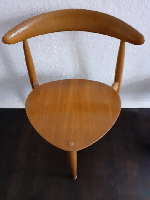 Silla Heart Chair, Silla trípode FH4103 – eetkamerstoelen, Wood (photo 2 of 5)
