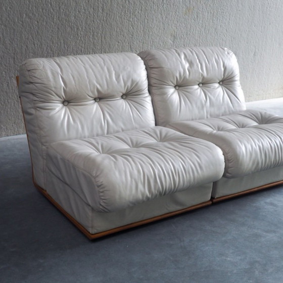 Poltrona Lounge Italiana Mid-Century – Divani modulari, Wood (photo 11 of 22)