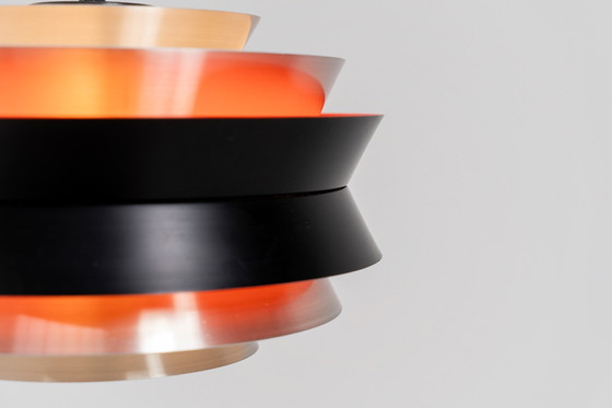 Image 1 of “Trava” Pendant Light by Carl Thore for Granhaga (Sweden, 1960s)
