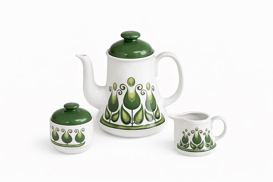 Image 1 of Vintage Bareuther Waldsassen Coffee Set – c. 1960